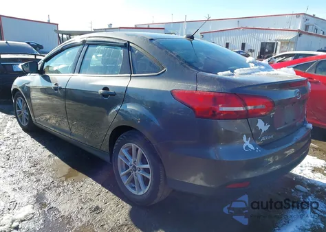 2018 Ford Focus Se из США, поврежденный, VIN 1FADP3F29JL307244